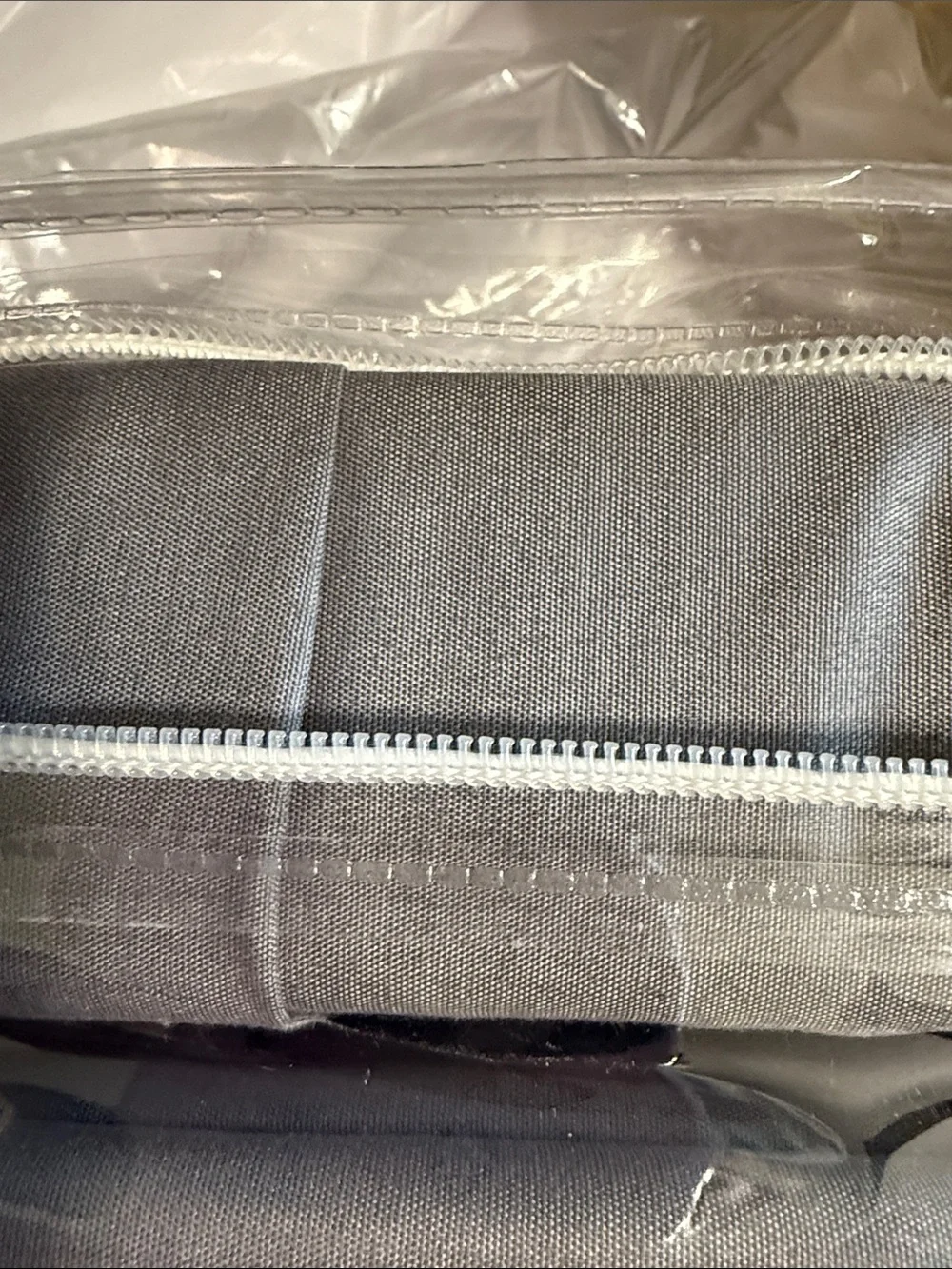 Dyed King Bed Sheet Set - Gray (6-Piece)